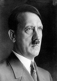 Адольф  Гитлер