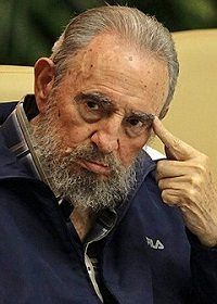 Фидель  Кастро