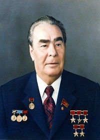 Леонид Ильич  Брежнев