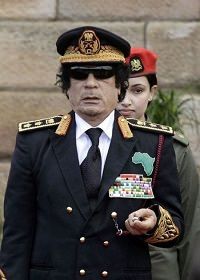 Муаммар  Каддафи
