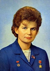 Валентина Владимировна  Терешкова